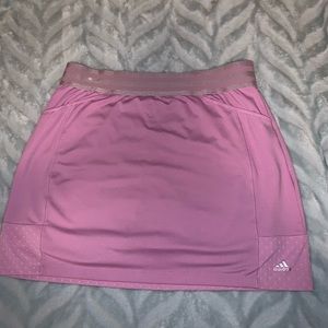 Women’s Adidas Pink Golf Skirt